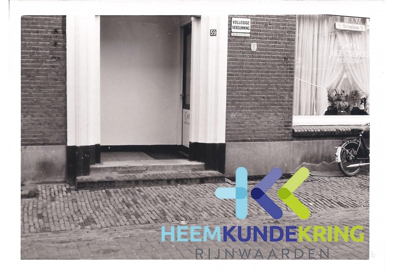 Hoofdstraat 59 Tolkamer 1968